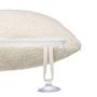 Voir la diapositive 2 : FIVE Oreiller de Bain 2 Ventouses  Textile  33cm Beige
