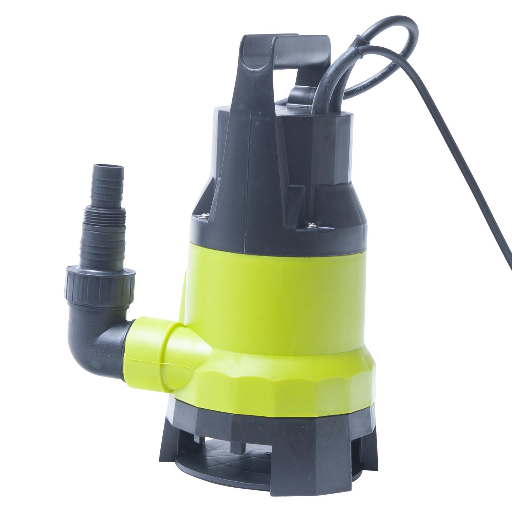 Voir la diapositive 4 : WERKAPRO Pompe immergée tous usages werka pro  400w  avec flotteur