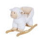 Voir la diapositive 6 : SWEEEK Fauteuil mouton à bascule pour enfant
