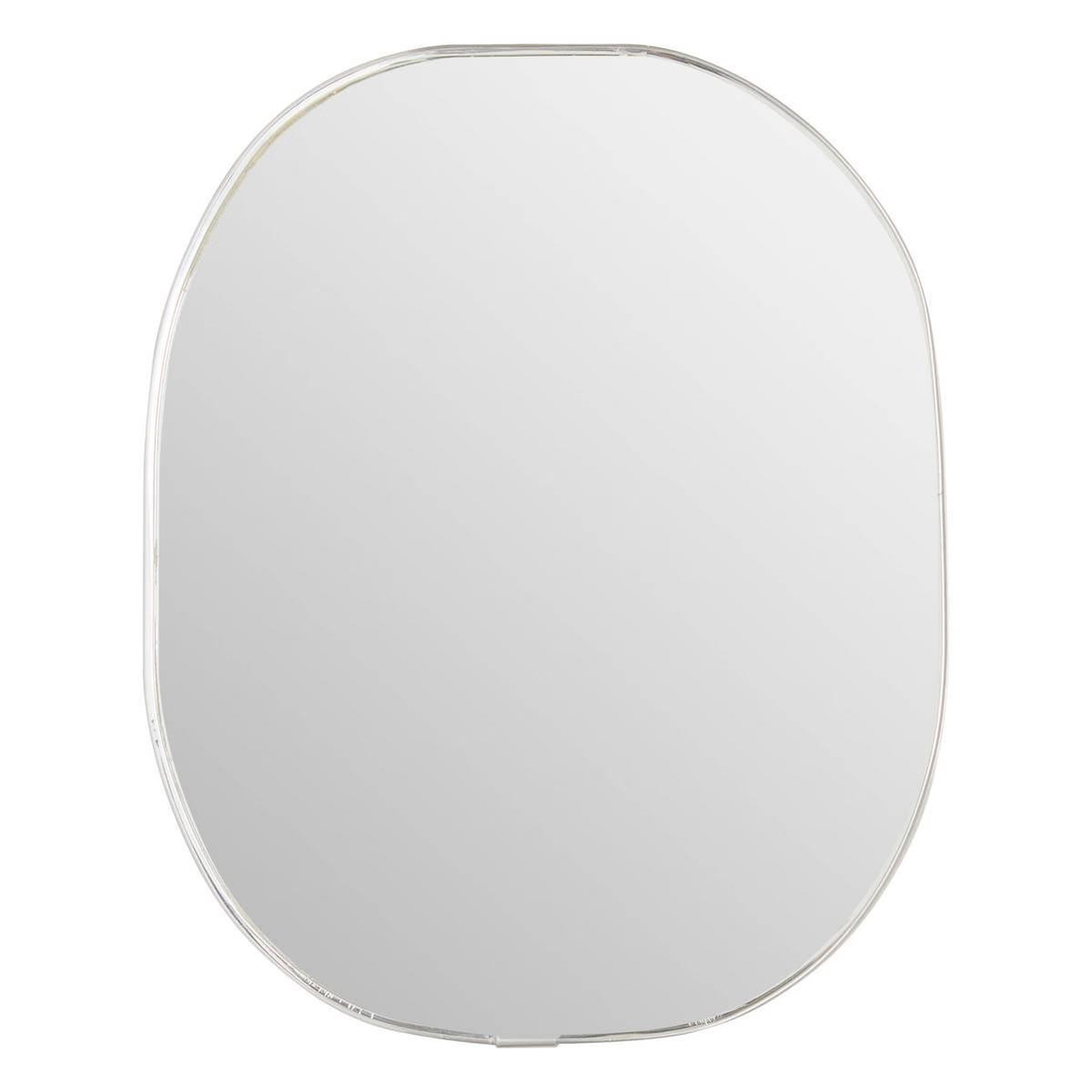 Voir la diapositive 3 : ATMOSPHERA Lot de 4 miroirs muraux  roman  40cm argent