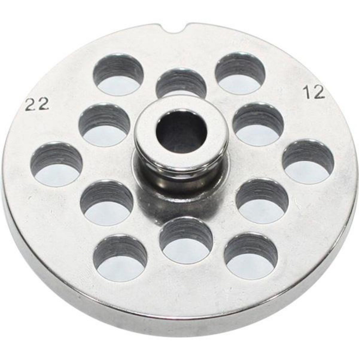 Reber Grille inox 12mm pour hachoir reber n°22 - 4714 a/12