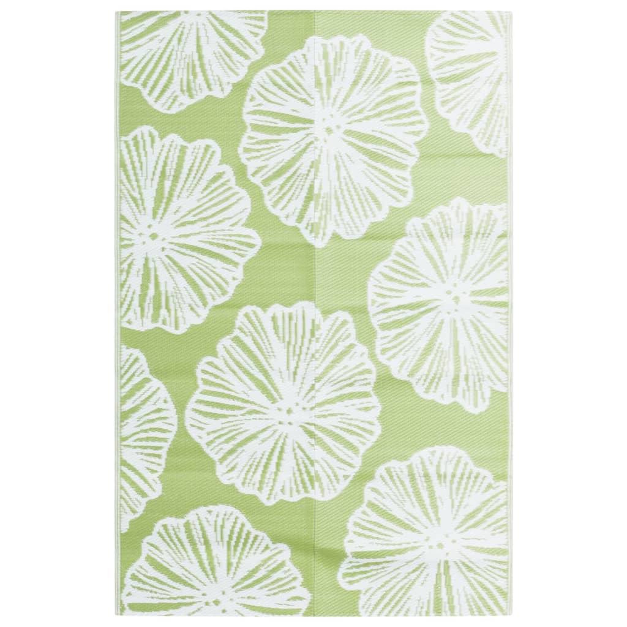 Voir la diapositive 2 : VIDAXL Tapis d'exterieur ARAKIL vert 190 x 290 cm PP