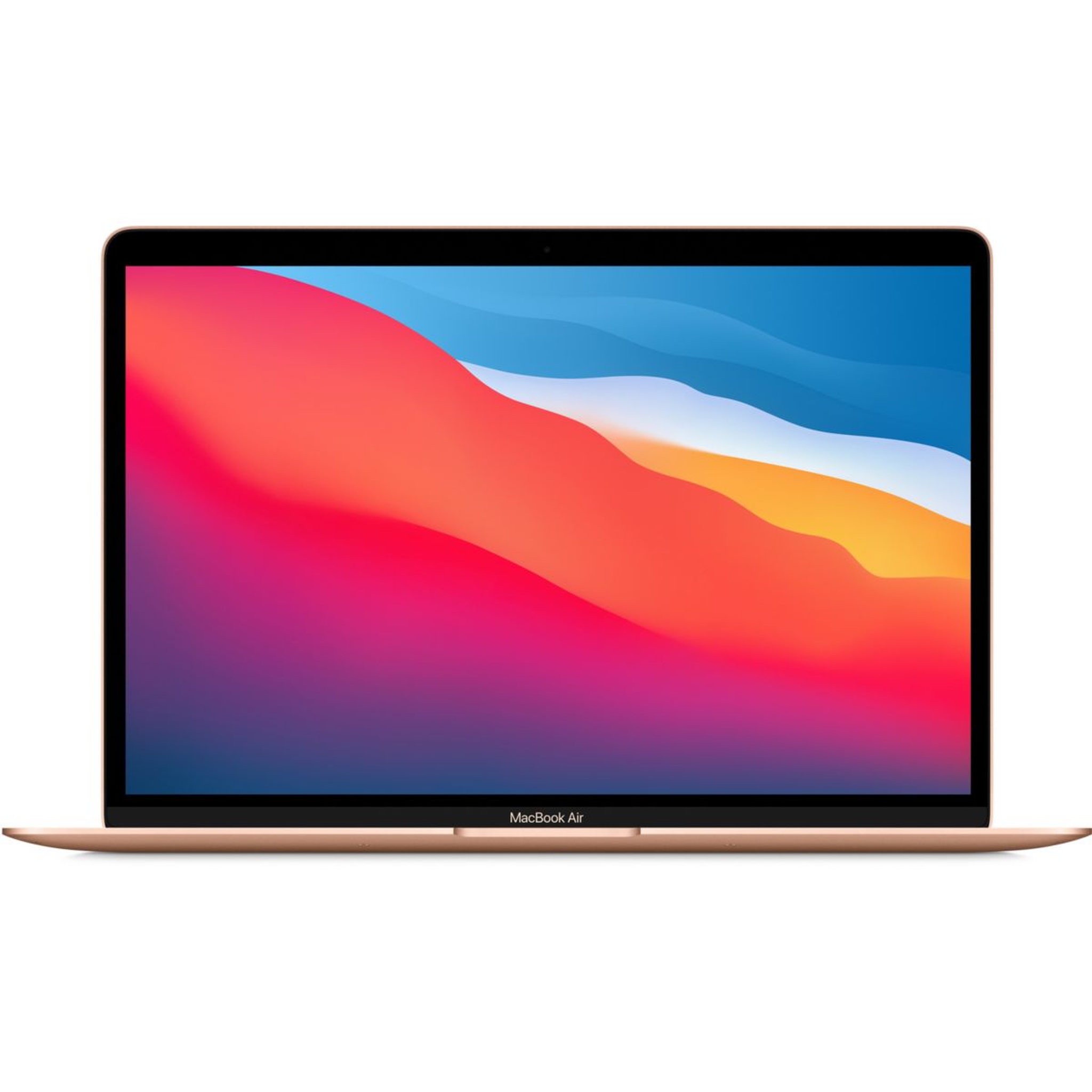 Voir la diapositive 1 : APPLE Ordinateur Apple Air 13' M1 8Go RAM 256Go SSD Or