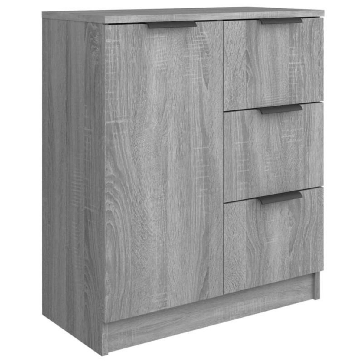 VIDAXL Buffet Sonoma gris 60x30x70 cm Bois d ingénierie