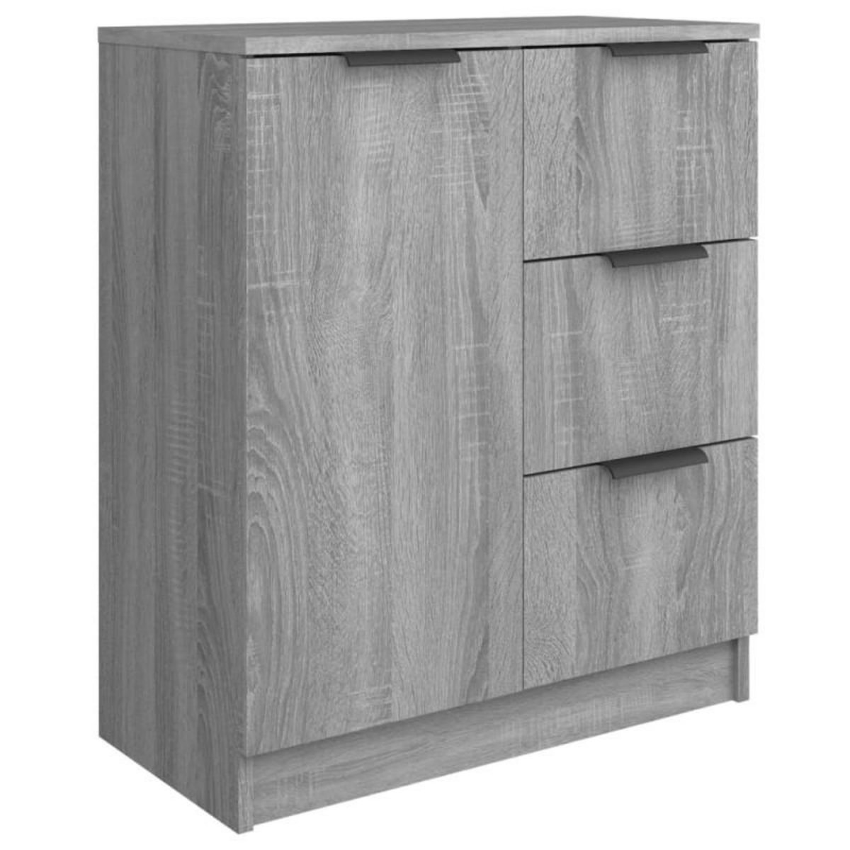 VIDAXL Buffet Sonoma gris 60x30x70 cm Bois d ingénierie