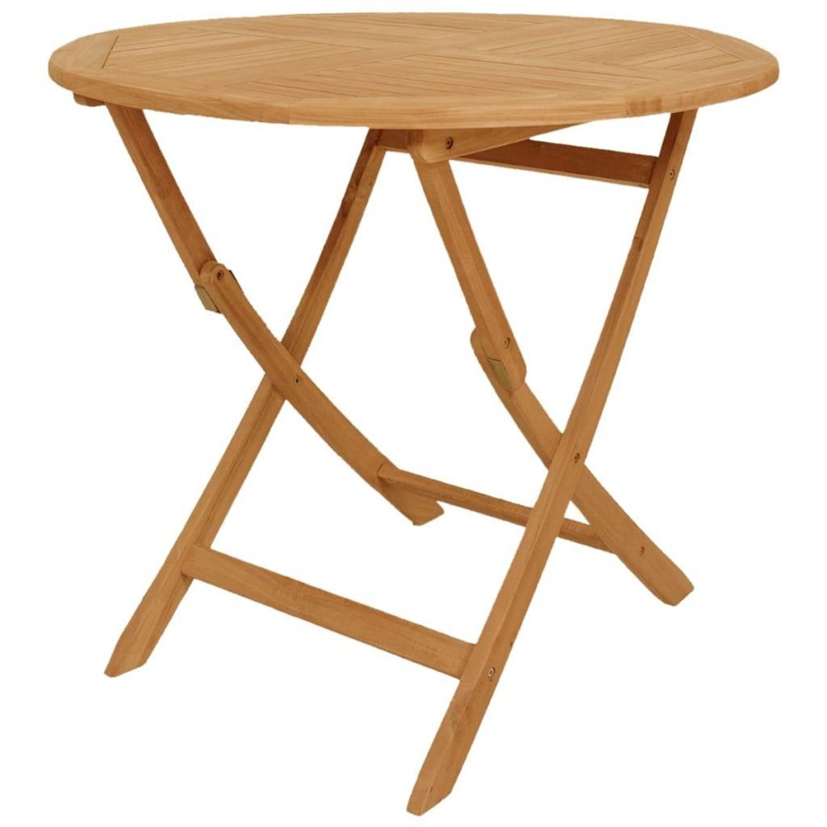 VIDAXL Ensemble a manger de jardin 5 pcs Bois de teck massif