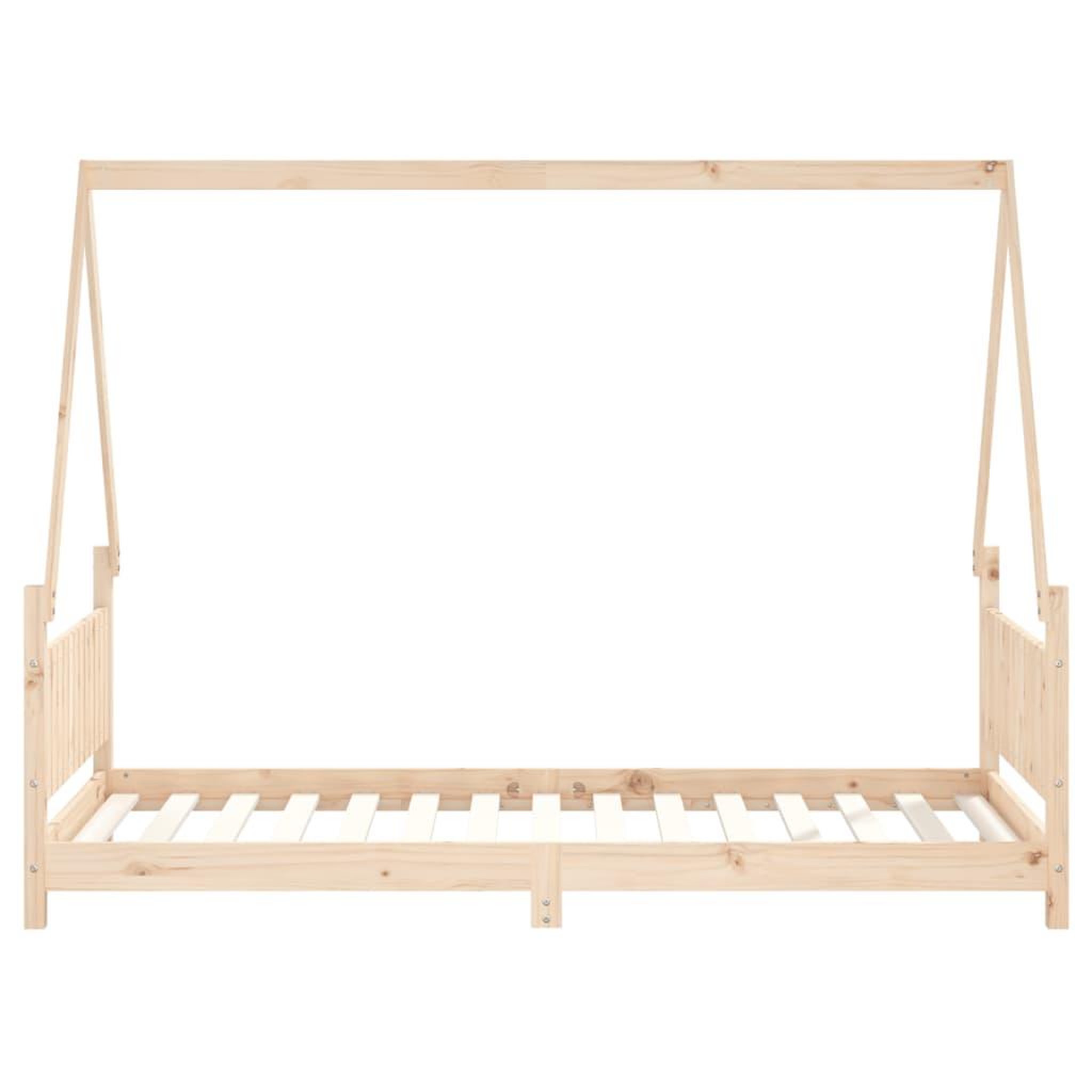 Voir la diapositive 4 : VIDAXL Cadre de lit pour enfant 90x190 cm Bois de pin massif