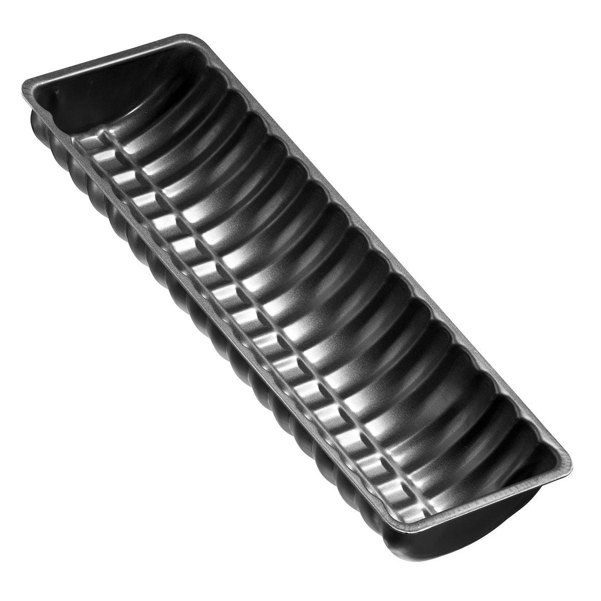 ZENKER Moule à bûche de noël 32 x 12,5 cm zenker black metallic