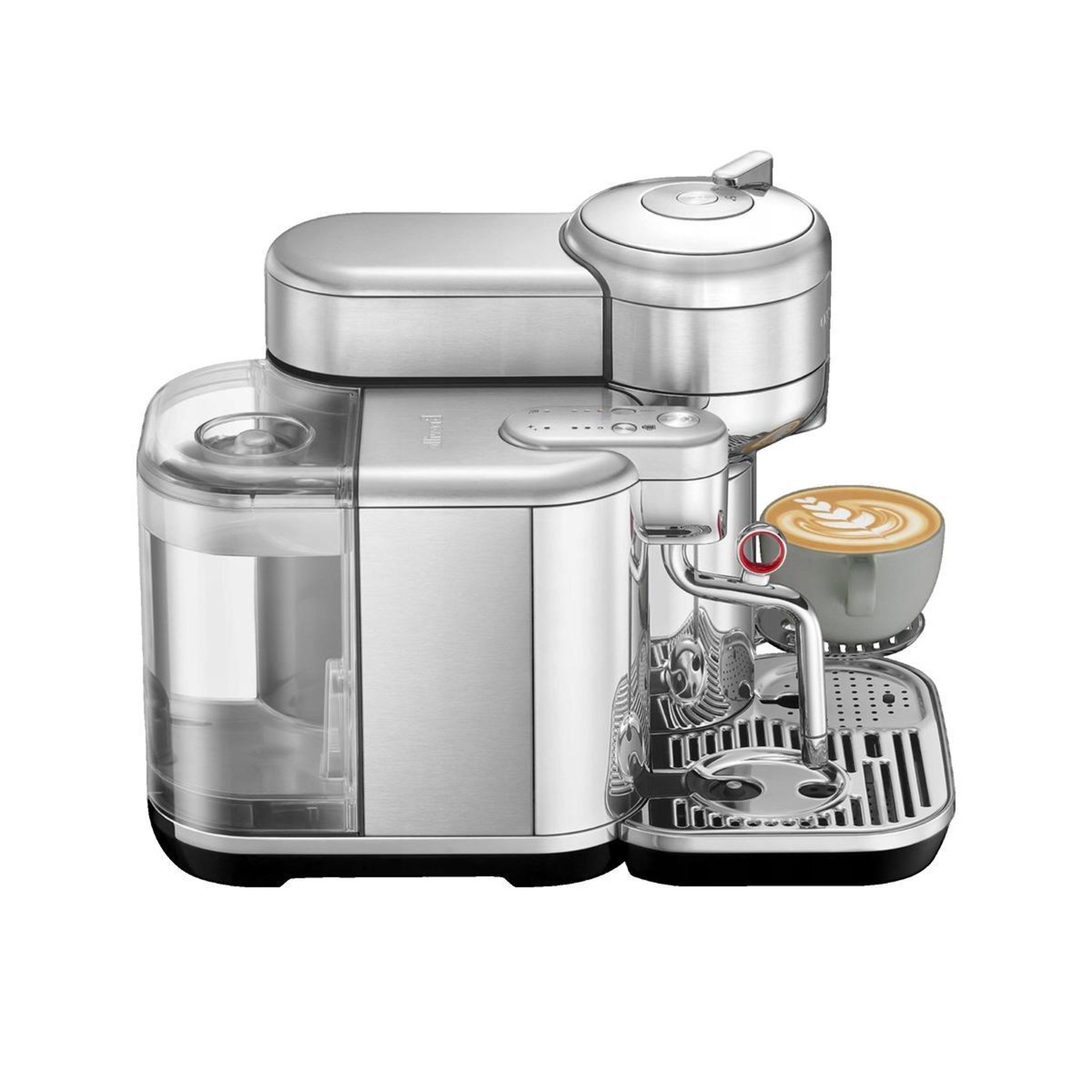 Voir la diapositive 3 : Sage SP Machine à café Sage Nespresso Creatista Vertuo Argenté