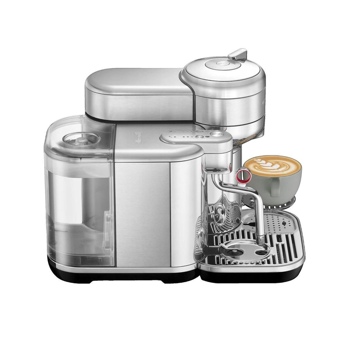 Sage SP Machine à café Sage Nespresso Creatista Vertuo Argenté