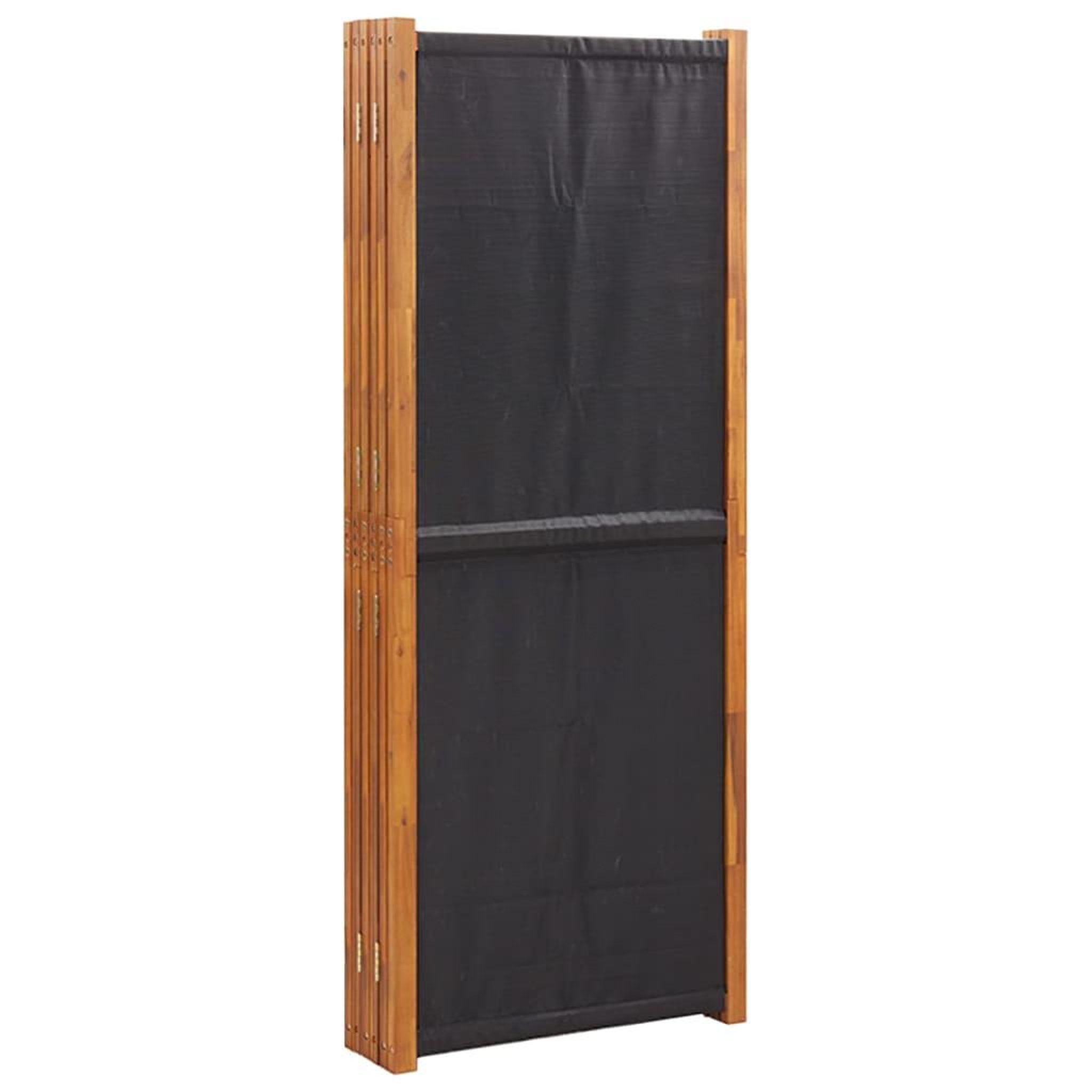 Voir la diapositive 5 : VIDAXL Cloison de separation 6 panneaux Noir 420x180 cm