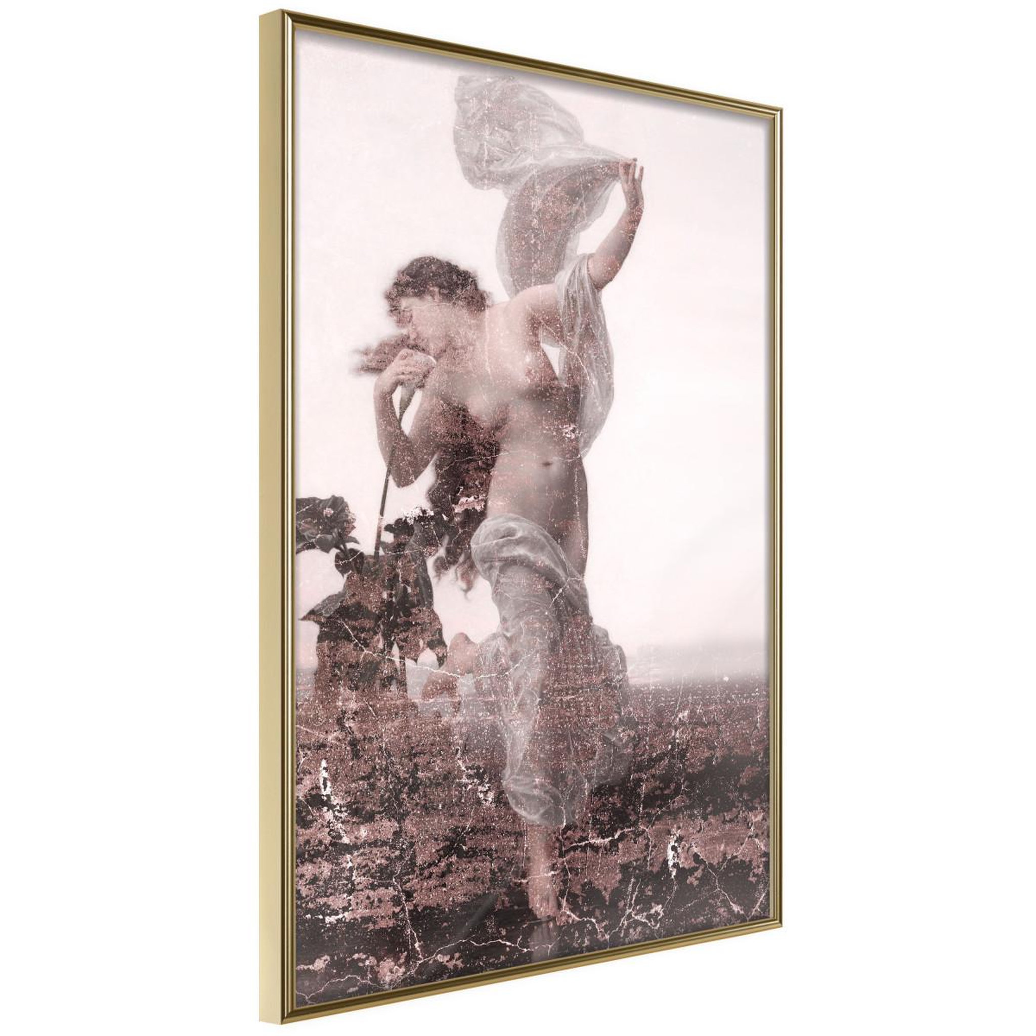 Paris Prix Affiche Murale Encadrée  Dancing in the Field