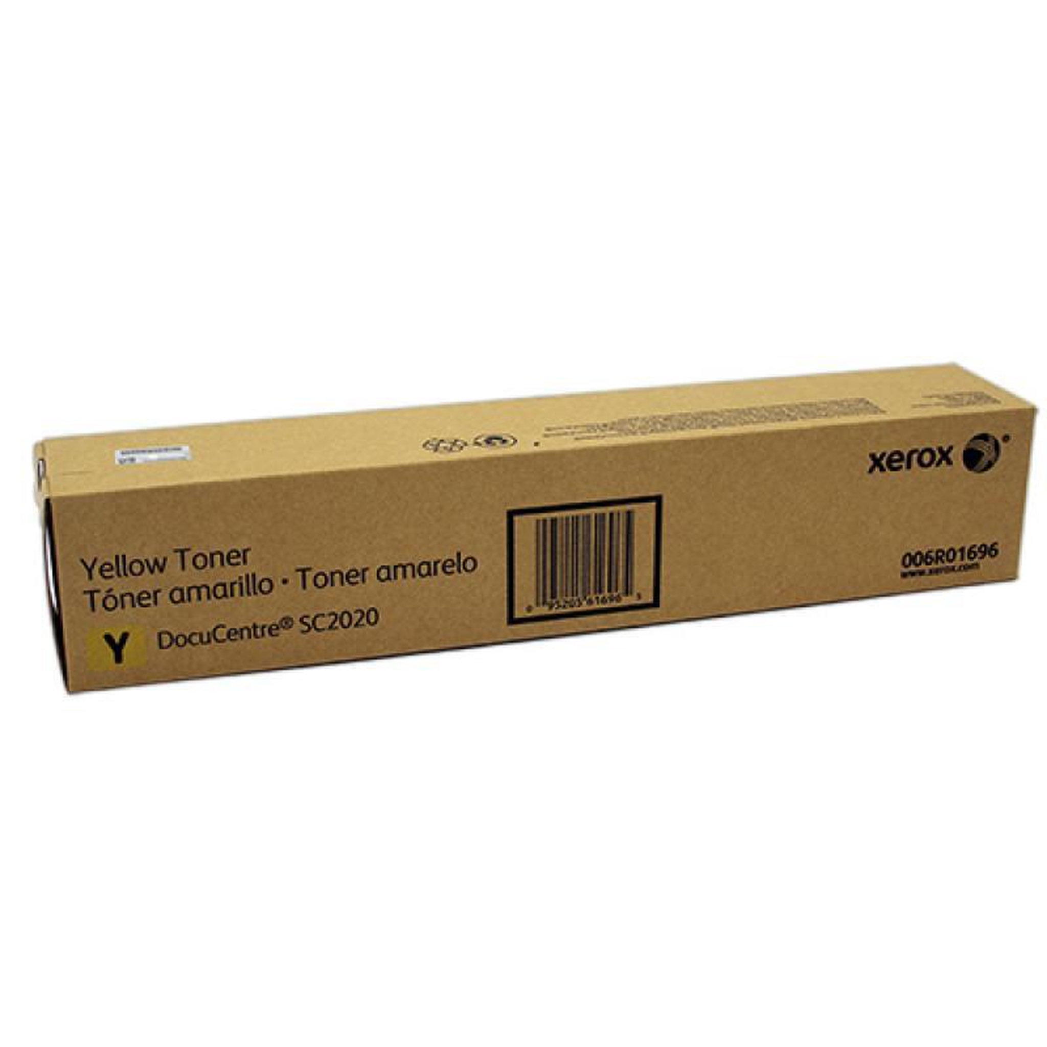 Voir la diapositive 2 : Xerox Xerox Toner Yellow Gelb SC2020 (006R01696) (3k)