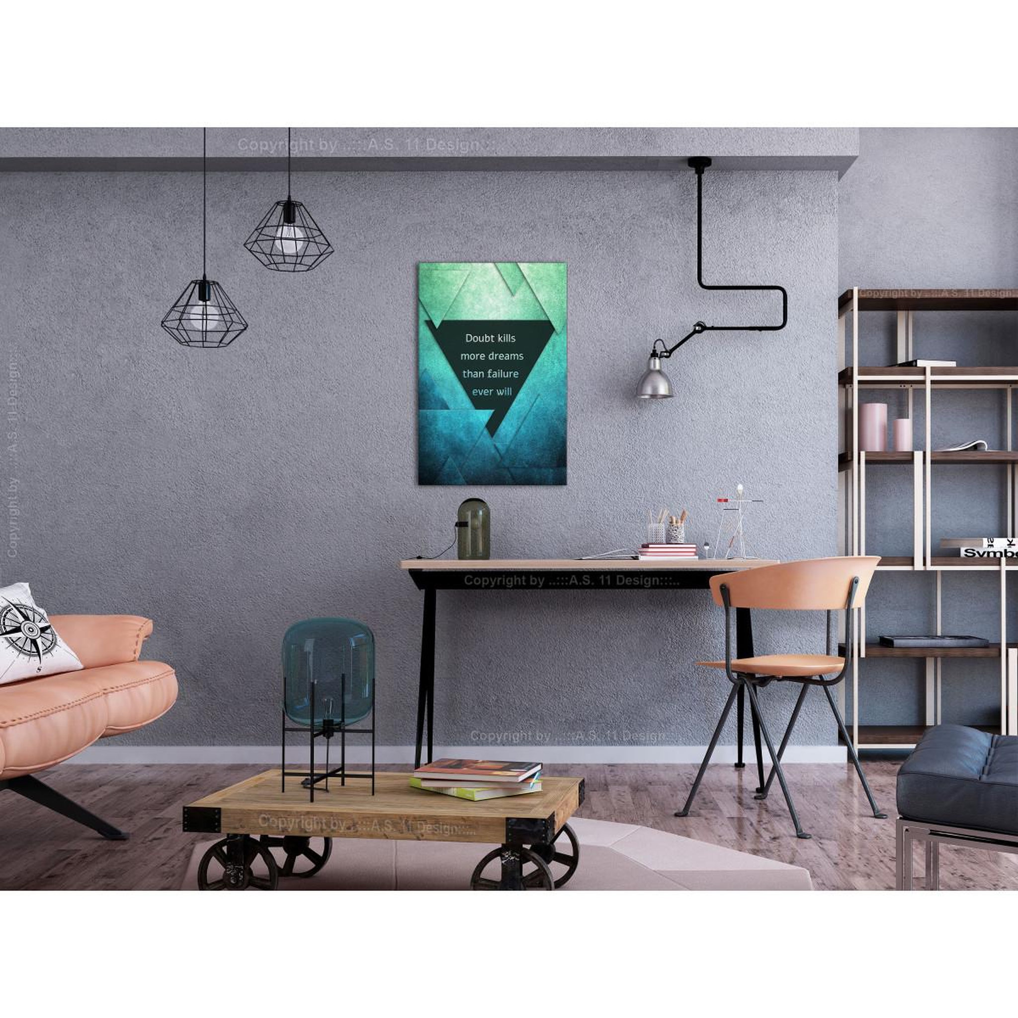 Voir la diapositive 2 : Paris Prix Tableau Imprimé  Believe in Dreams