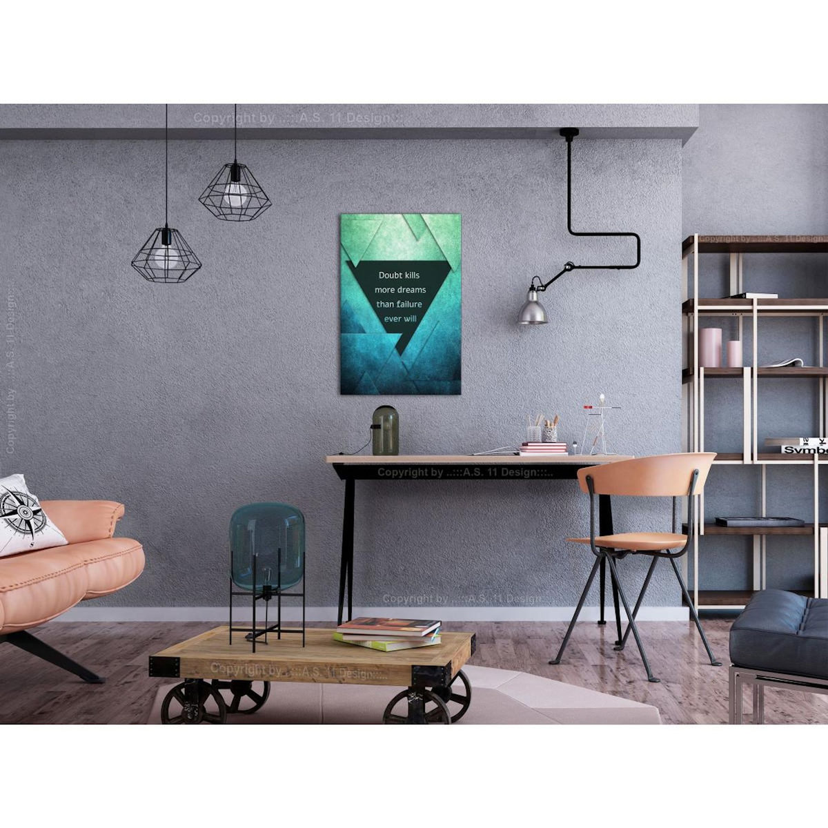 Paris Prix Tableau Imprimé  Believe in Dreams