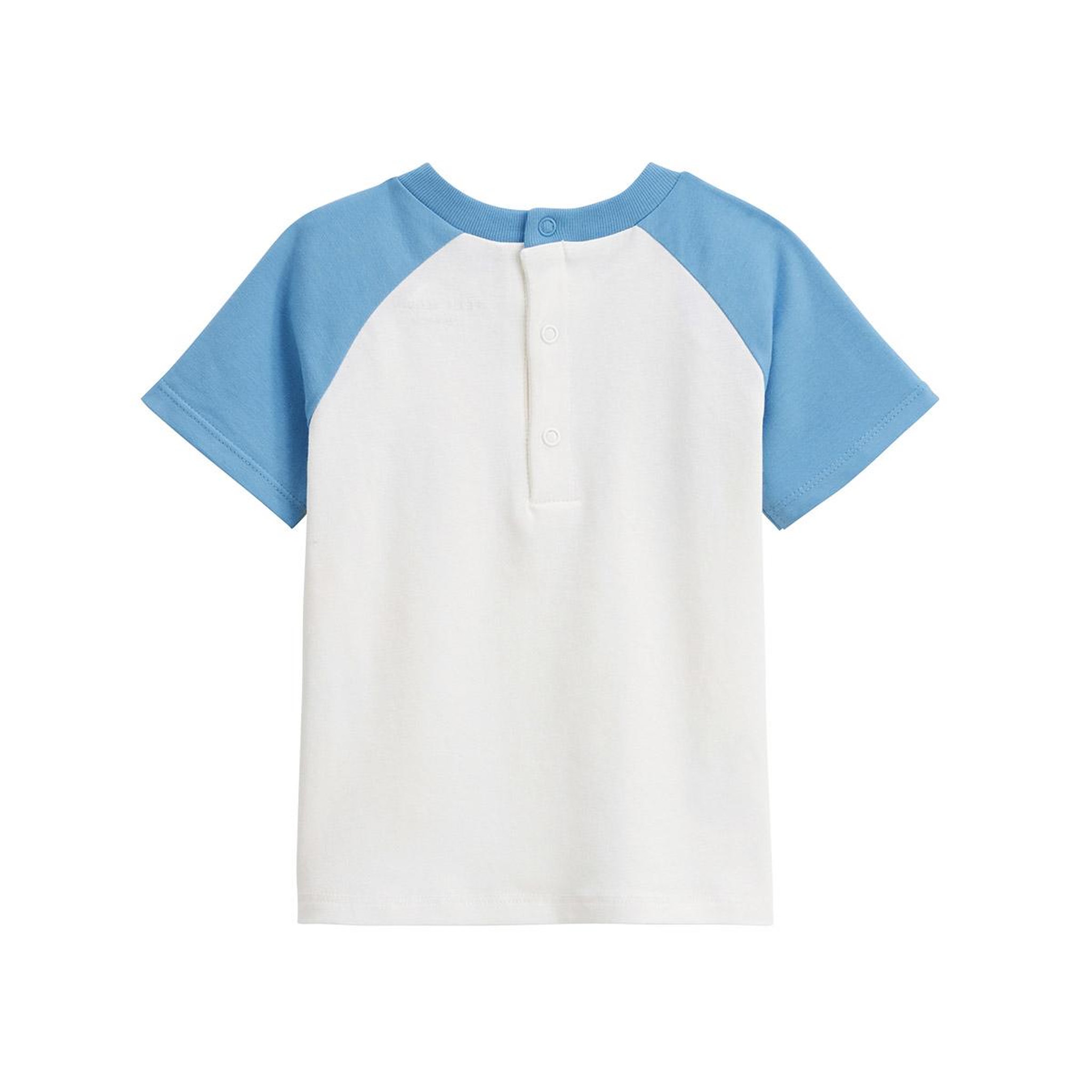 Voir la diapositive 5 : Petit Béguin Pyjama enfant manches courtes Biscarosse
