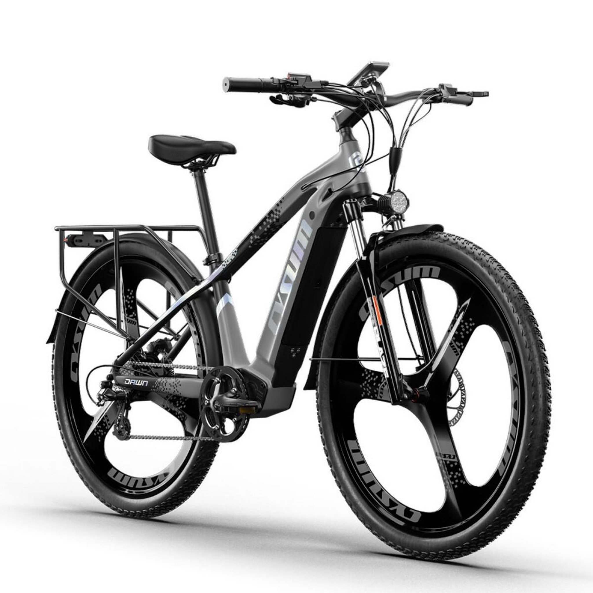 Voir la diapositive 2 : CYSUM Vélo électrique cysum m520
