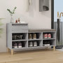 Voir la diapositive 1 : VIDAXL Armoire a chaussures Sonoma gris 102x36x60 cm Bois d'ingenierie
