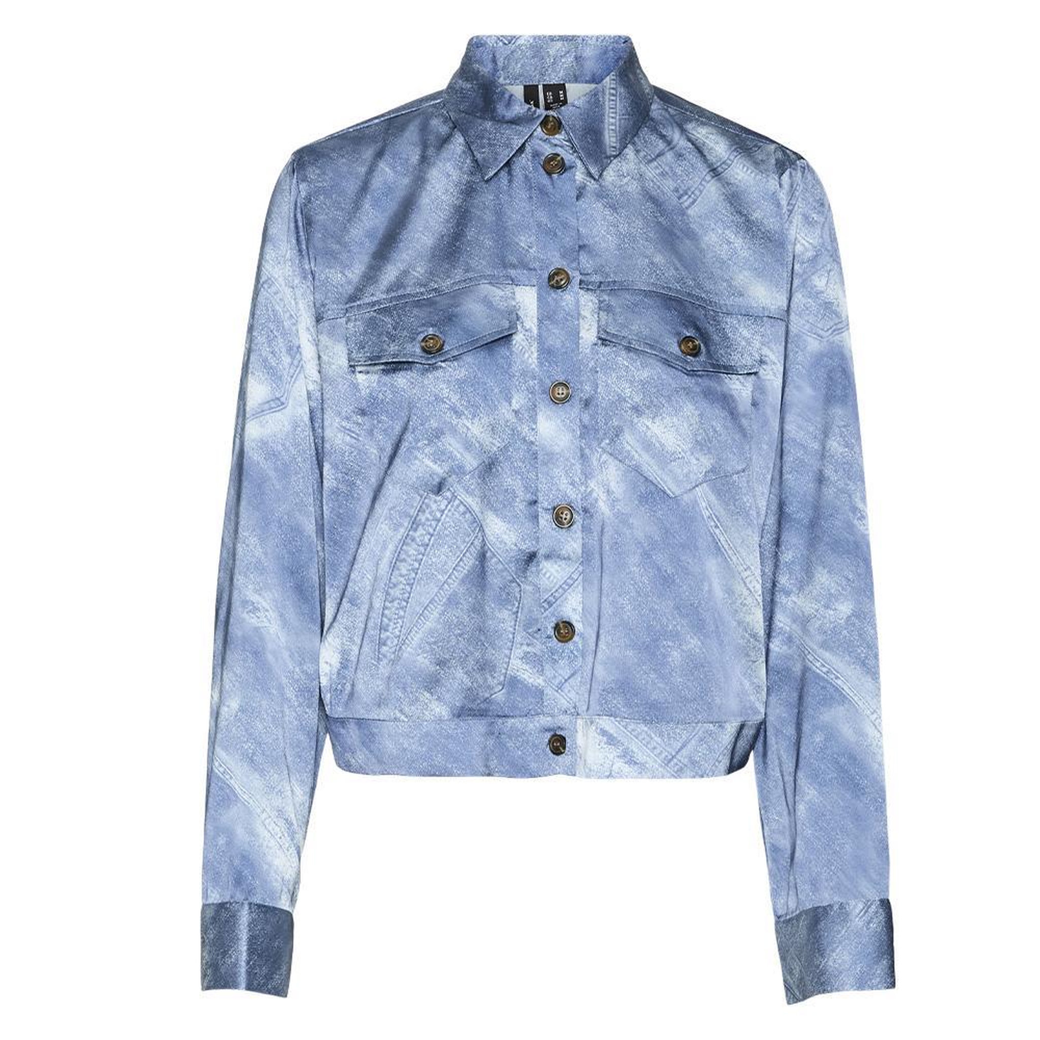 Vero Moda Veste  Femme Vero Moda Demi. Coloris disponibles : Bleu