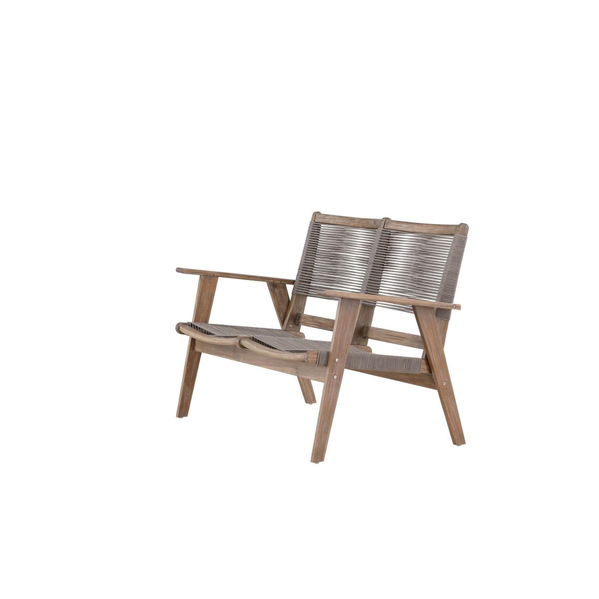 Voir la diapositive 6 : Paris Prix Canapé de jardin 2 places  little john  120cm marron