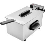 TRISTAR Friteuse semi-professionnelle 3L revetement acier inox