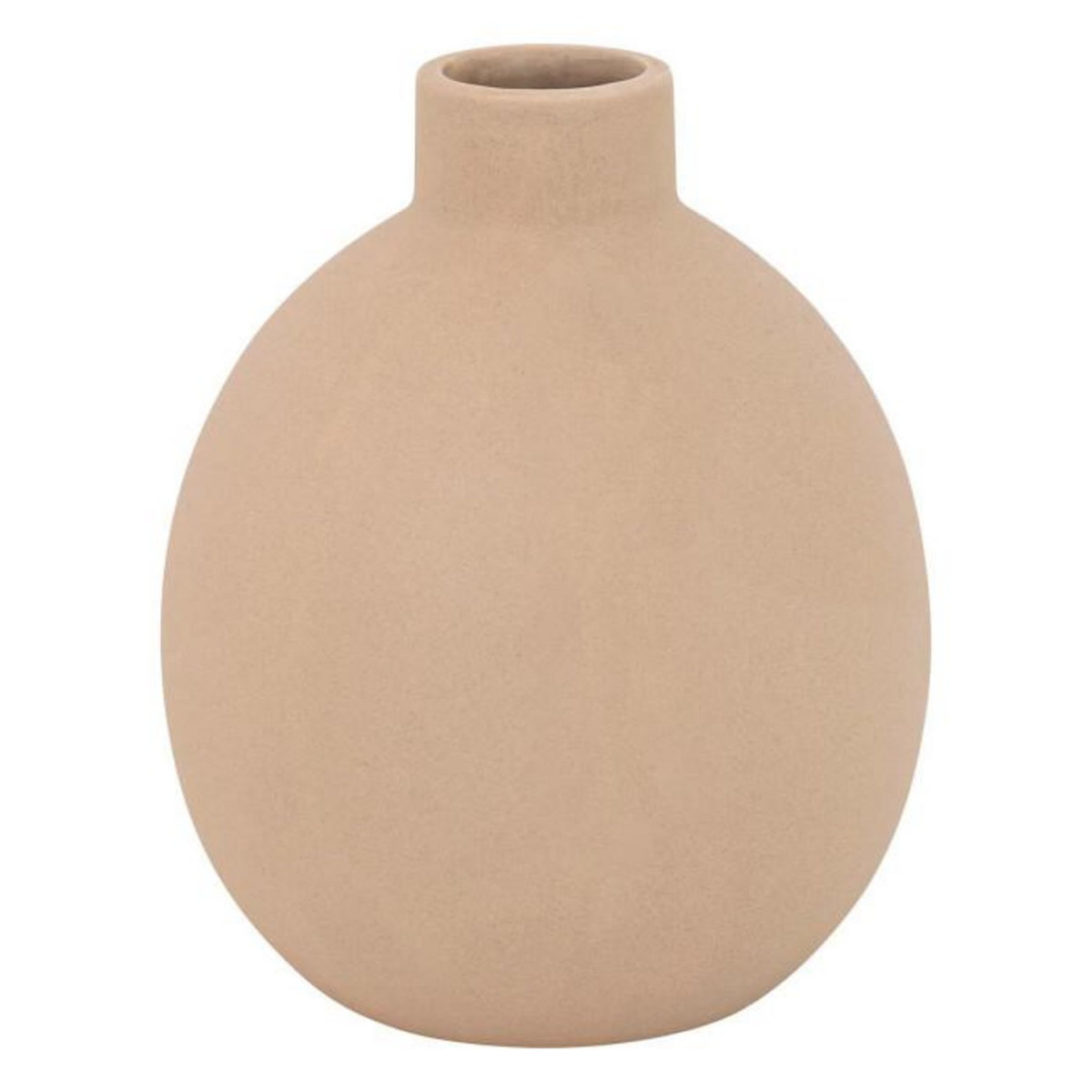 ATMOSPHERA Vase en Dolomite  Rily  18cm Nude
