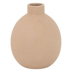 ATMOSPHERA Vase en Dolomite  Rily  18cm Nude