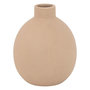 Voir la diapositive 1 : ATMOSPHERA Vase en Dolomite  Rily  18cm Nude