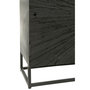 Voir la diapositive 6 : Paris Prix Buffet 3 Portes en Bois  Shanil  120cm Noir