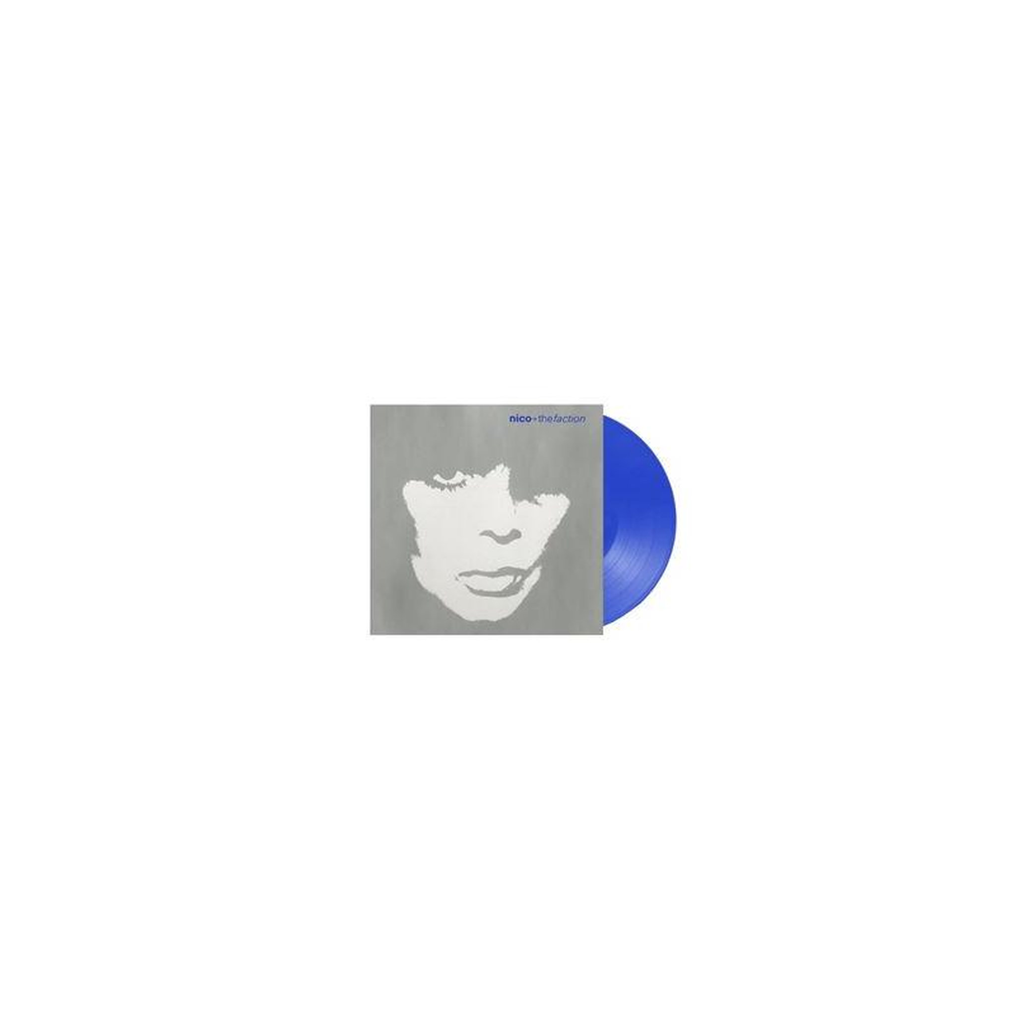 Nico + the faction — album camera obscura édition rsd 2022 en vinyle bleu 1 lp