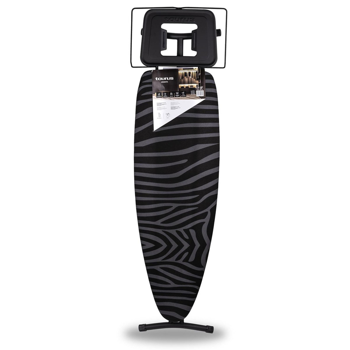 Taurus Table à repasser 125x41cm - argenta plus-1