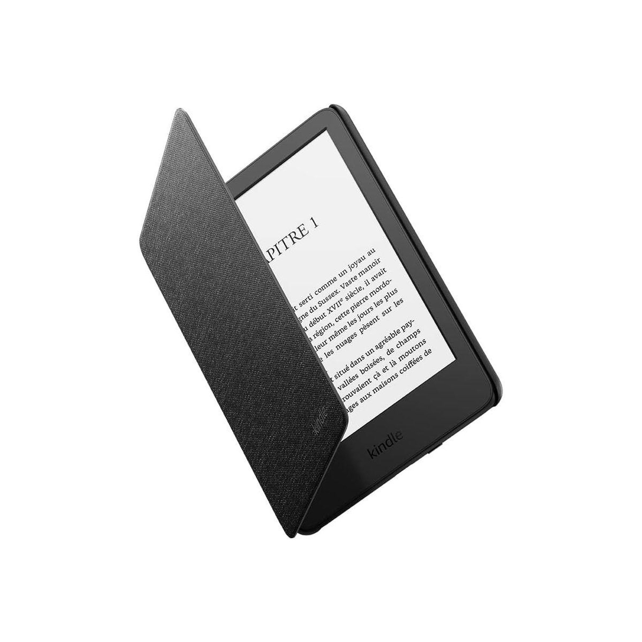 Voir la diapositive 1 : AMAZON Housse Kindle (modèle 2024) Noir