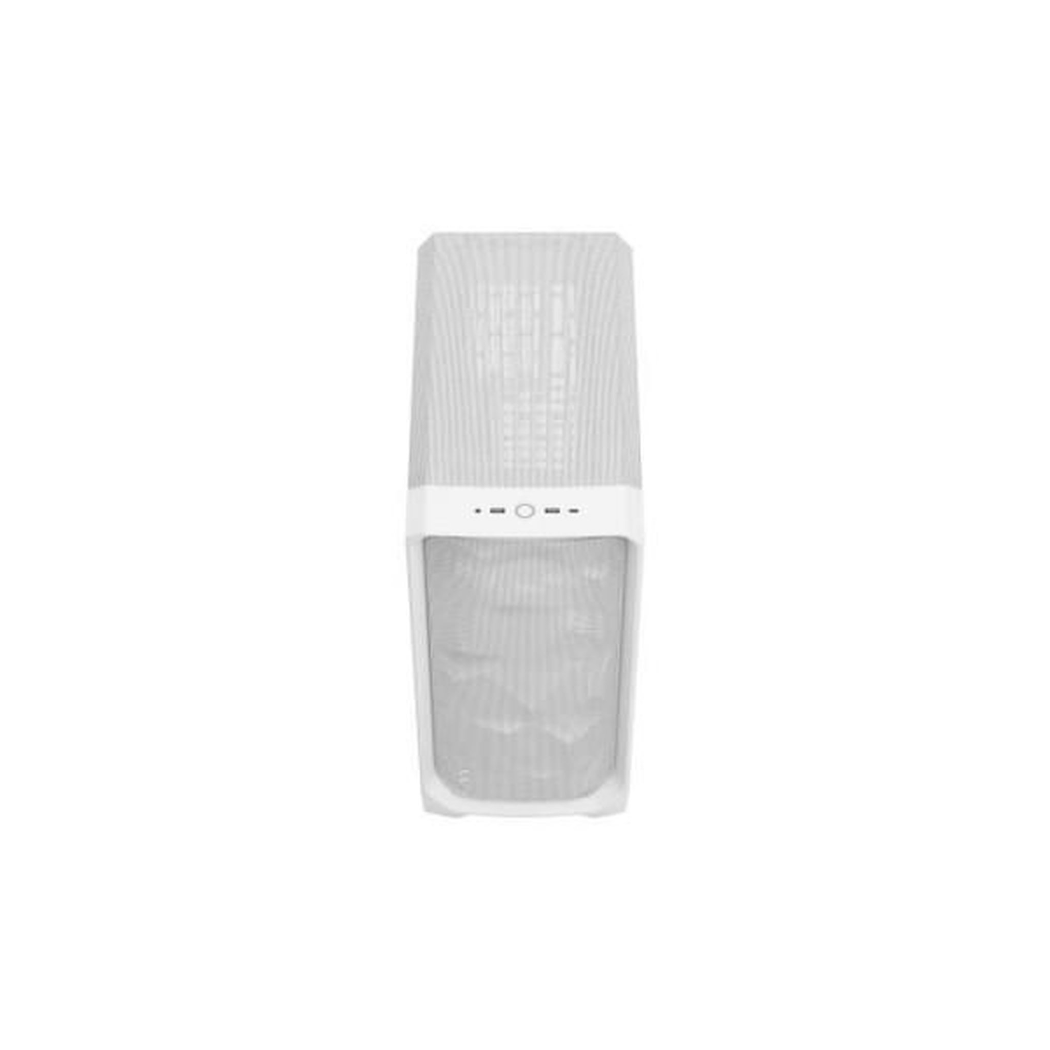 Voir la diapositive 5 : Fractal Design Boîtier PC - FRACTAL DESIGN - Meshify 3 TG - E-ATX (277 mm) - 3 ventilateurs - USB Type C de 20 Gbps - Blanc