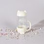Voir la diapositive 3 : Paris Prix Mug Infuseur à Thé  Poisson Chat  30cl Blanc