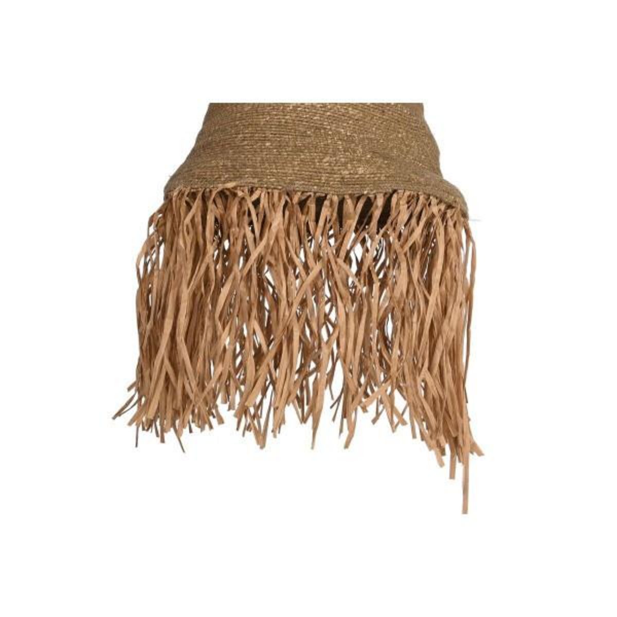 MARKET24 Suspension DKD Home Decor Naturel Fer 50 W Jute (44 x 44 x 67 cm)