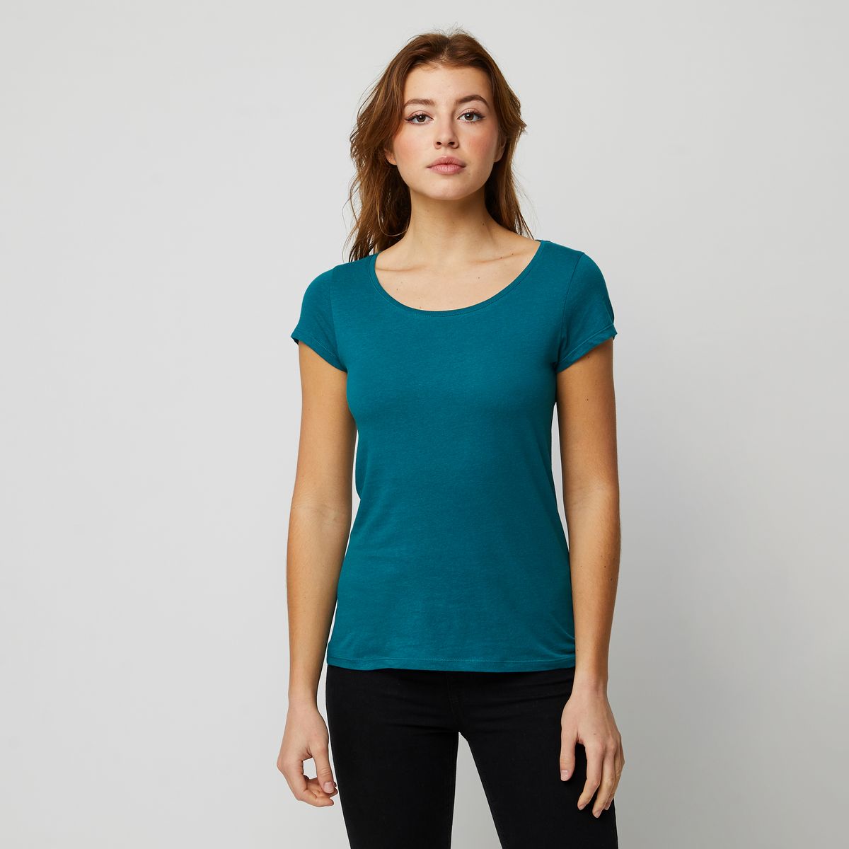 INEXTENSO T-shirt manches courtes femme