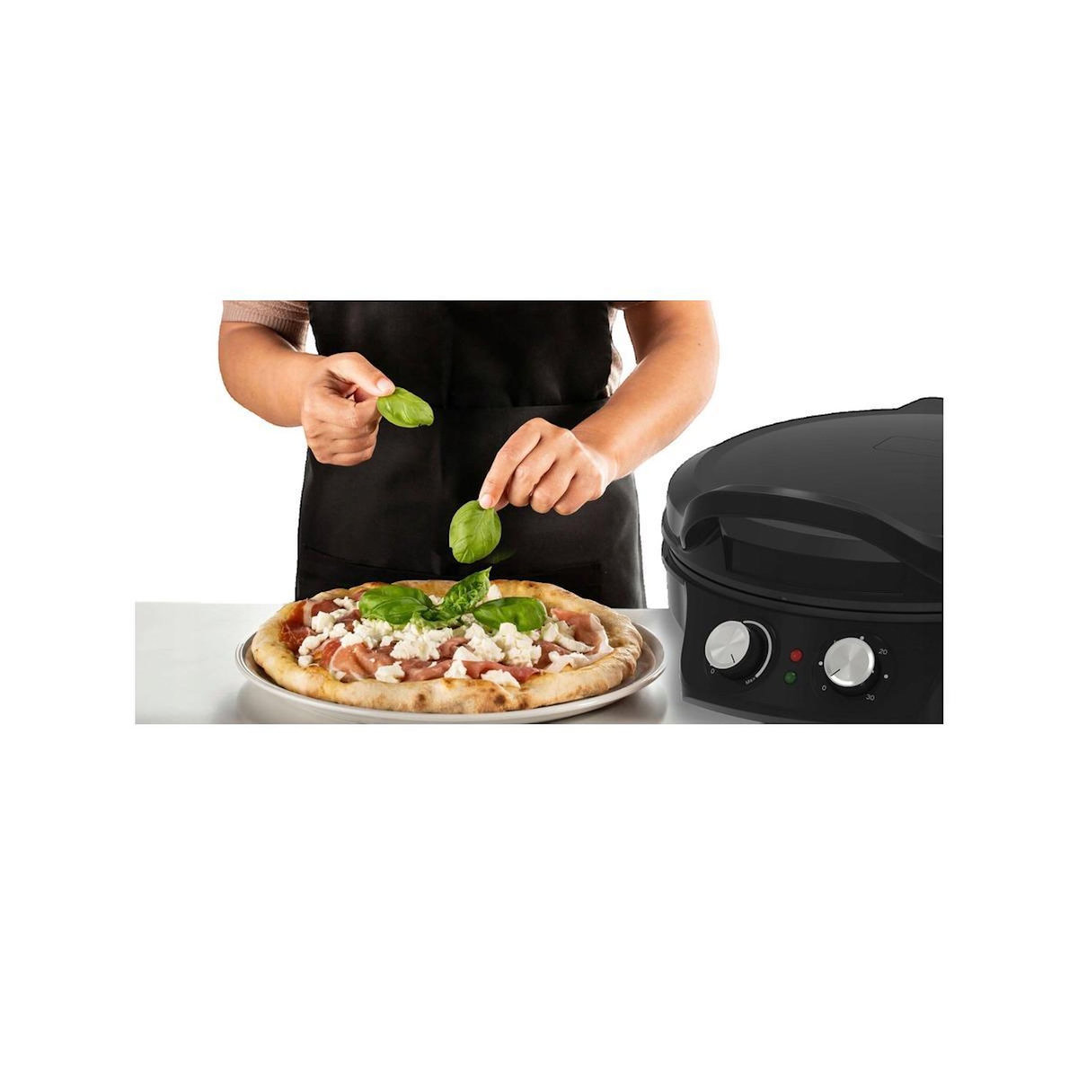 LTC Mini four électrique LTC 2000W noir