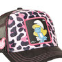 Voir la diapositive 3 : CAPSLAB Casquette trucker avec filet The Smurfs Icon