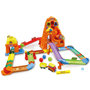 Voir la diapositive 1 : VTECH Circuit train Canyon Express (+ Ernest, le train du Far West) - Tut Tut Bolides