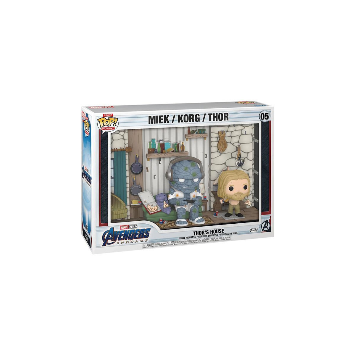 Funko Figurine Funko Pop Moments Deluxe Marvel Avengers Thor's House