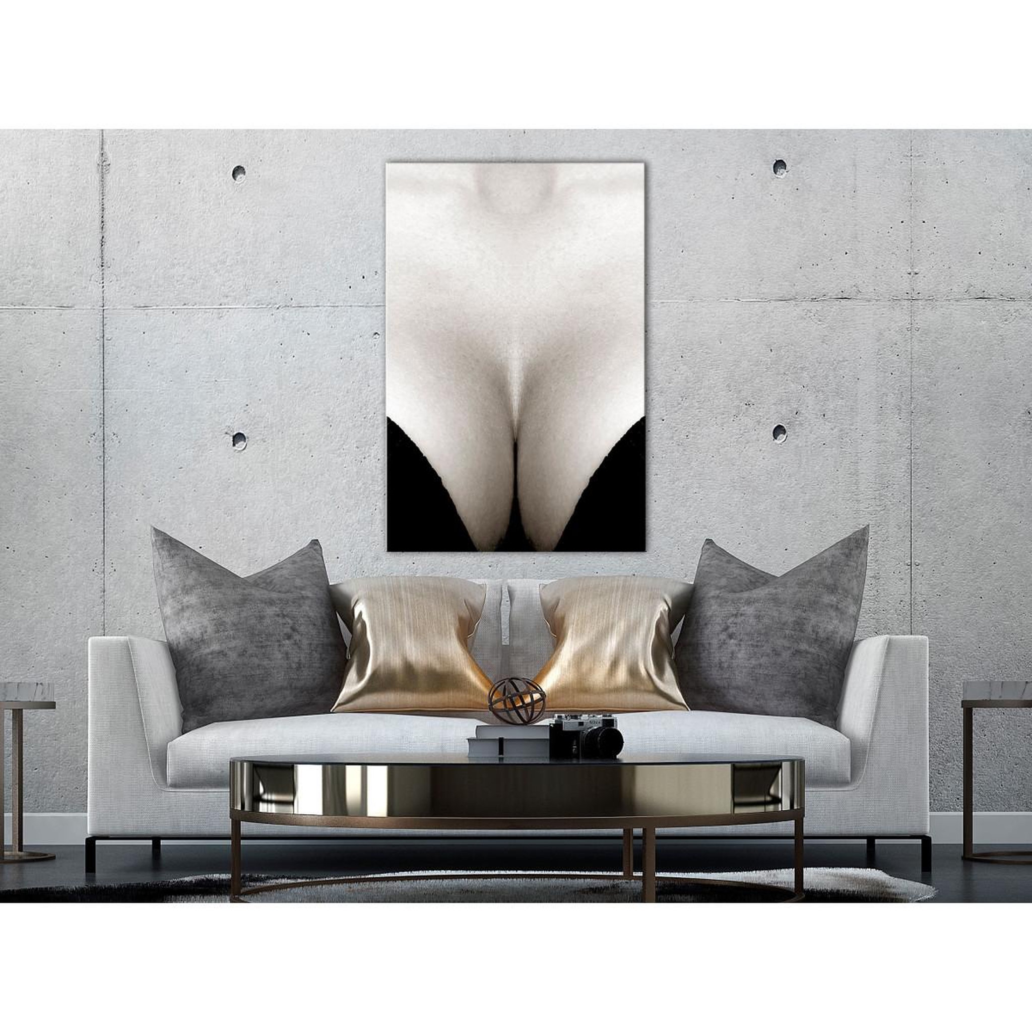 Voir la diapositive 2 : Paris Prix Tableau Imprimé  Cleavage