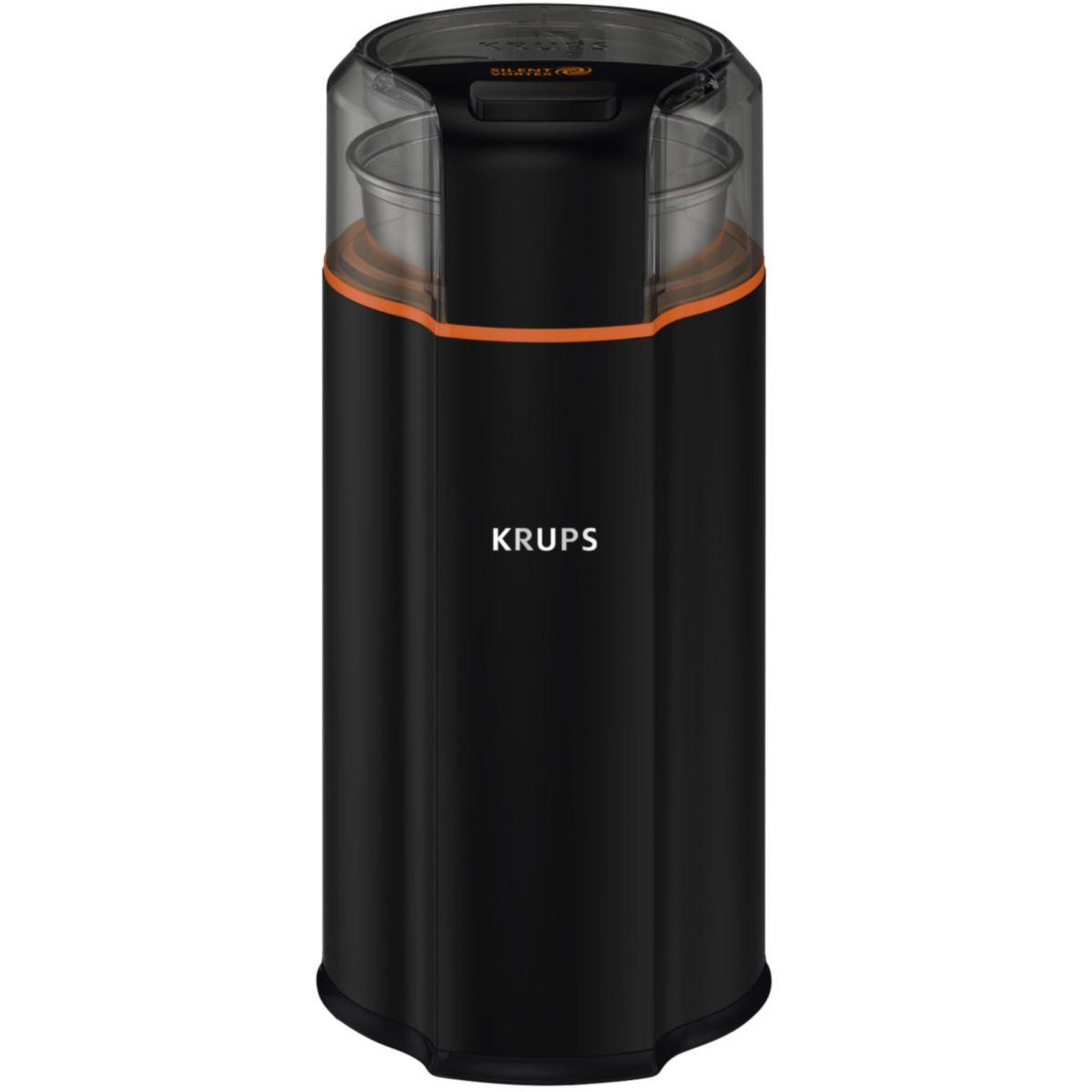 Voir la diapositive 2 : KRUPS Moulin à café GX332810 silent vortex grinder