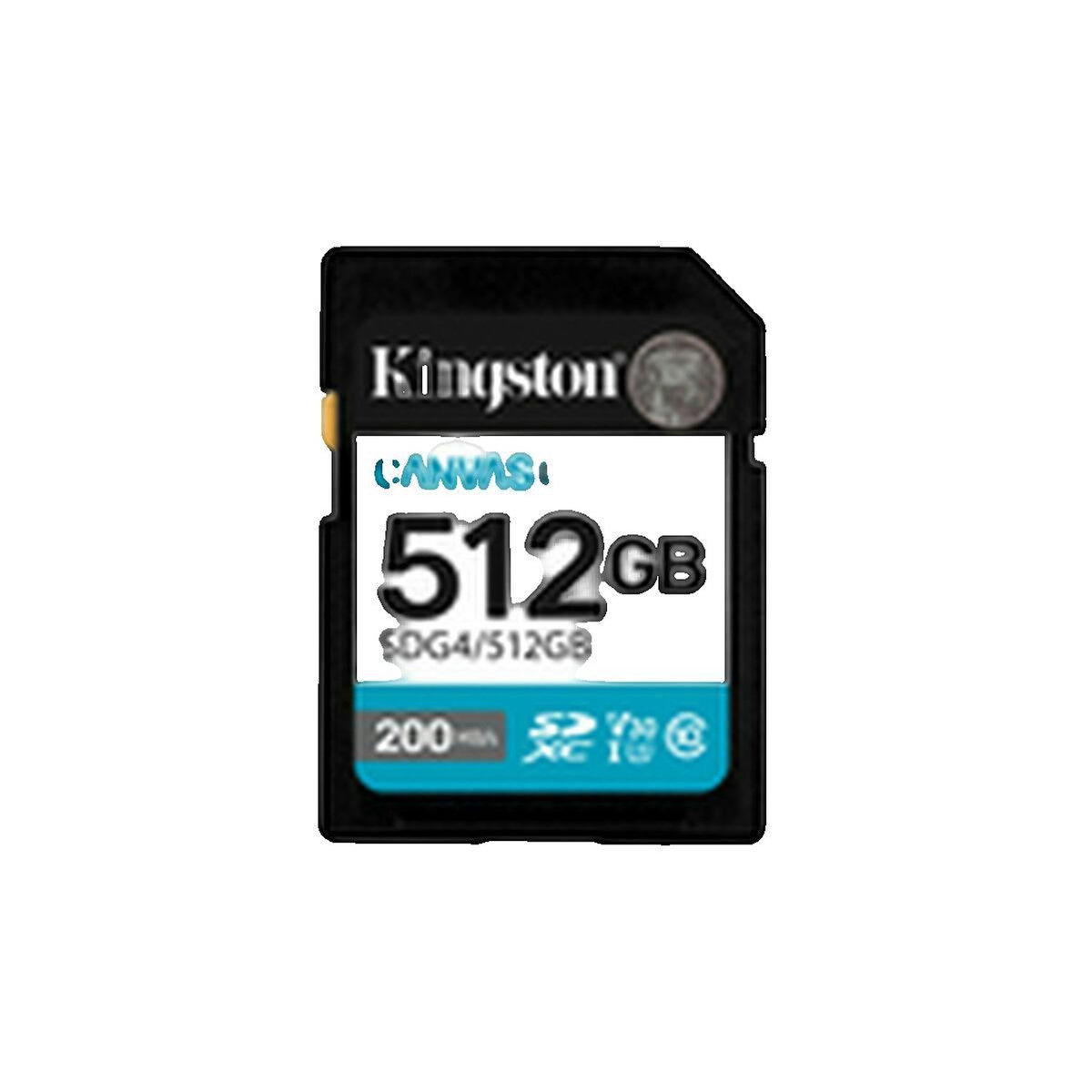 Kingston Carte SD Kingston SDG4/512GB 512 Go