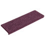 Voir la diapositive 2 : VIDAXL Tapis d'escalier 30 pcs 65x21x4 cm violet fonce