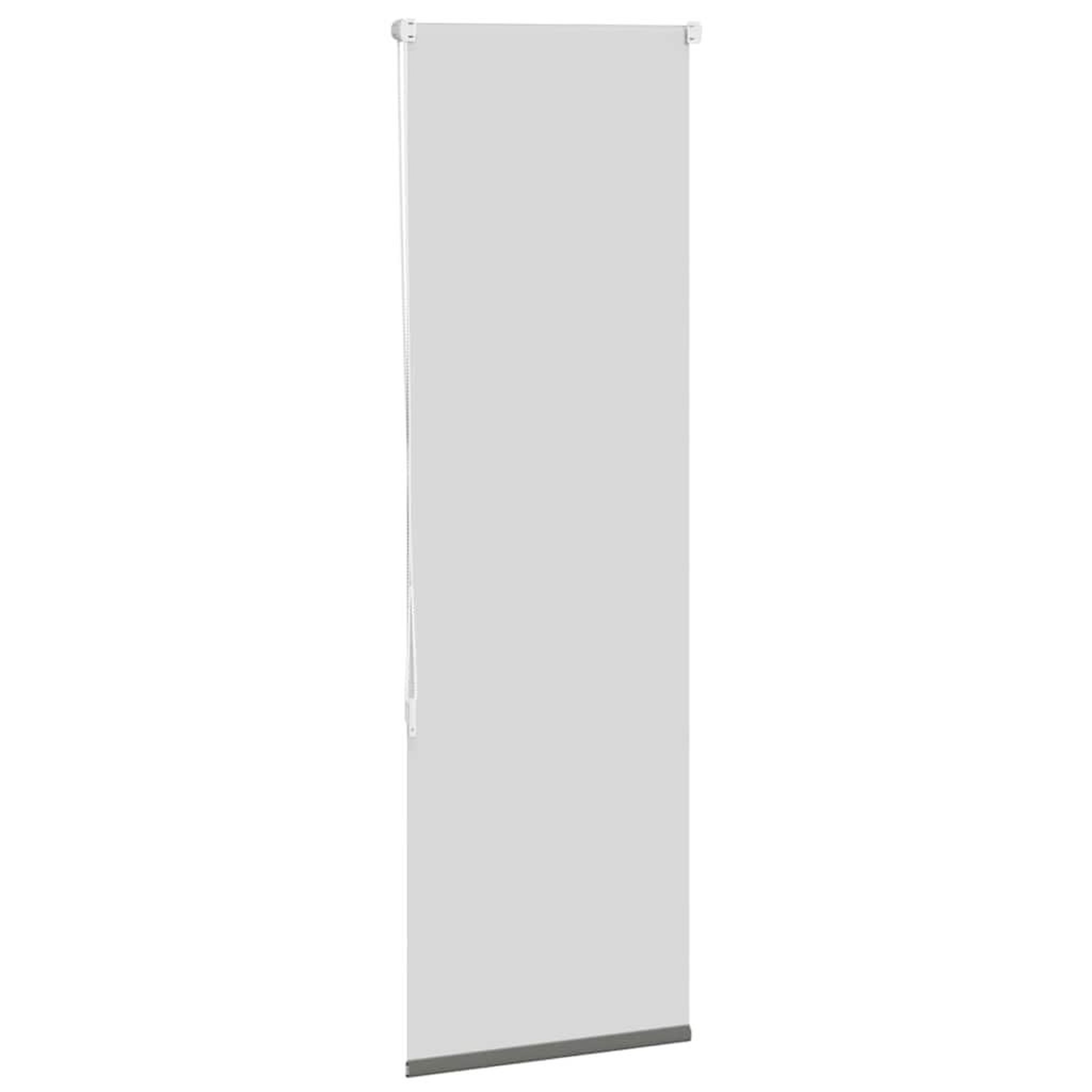 Voir la diapositive 4 : VIDAXL Store enrouleur occultant largeur du tissu 45,7 cm polyester