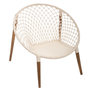 Voir la diapositive 1 : ATMOSPHERA Fauteuil de jardin ethnique en fil Terre Sauvage