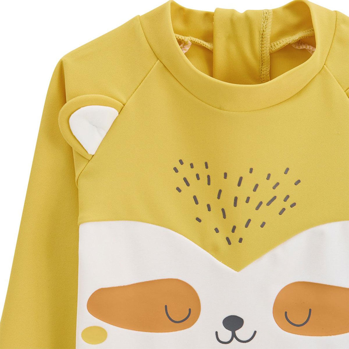 Petit Béguin Maillot de bain bébé 2 pièces t-shirt de protection UV et boxer Baroudeur