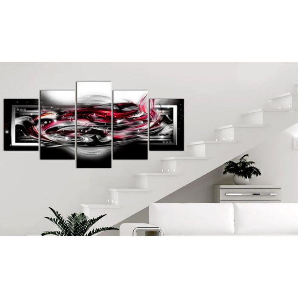 Paris Prix Tableau Imprimé  Carmine Ribbon