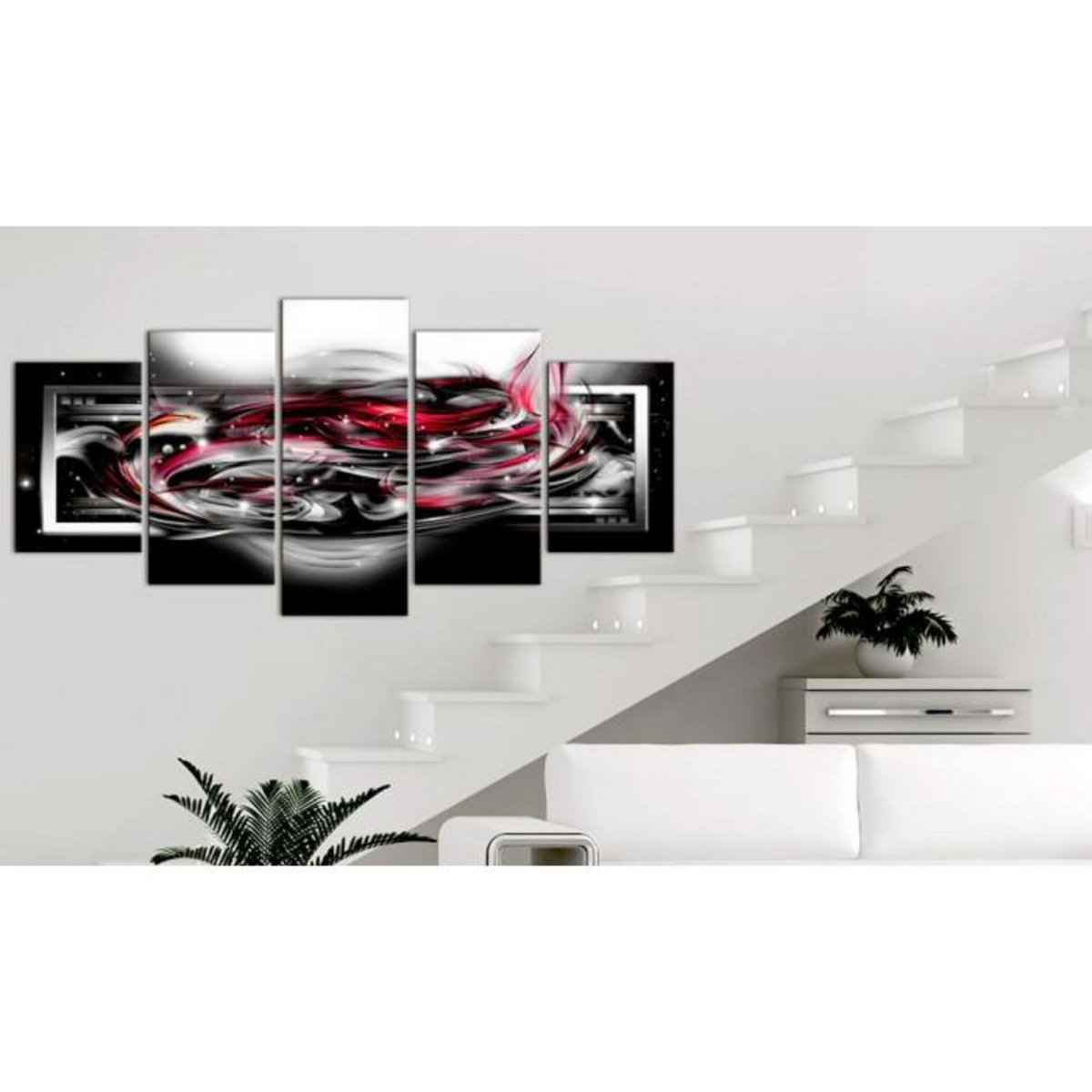 Paris Prix Tableau Imprimé  Carmine Ribbon