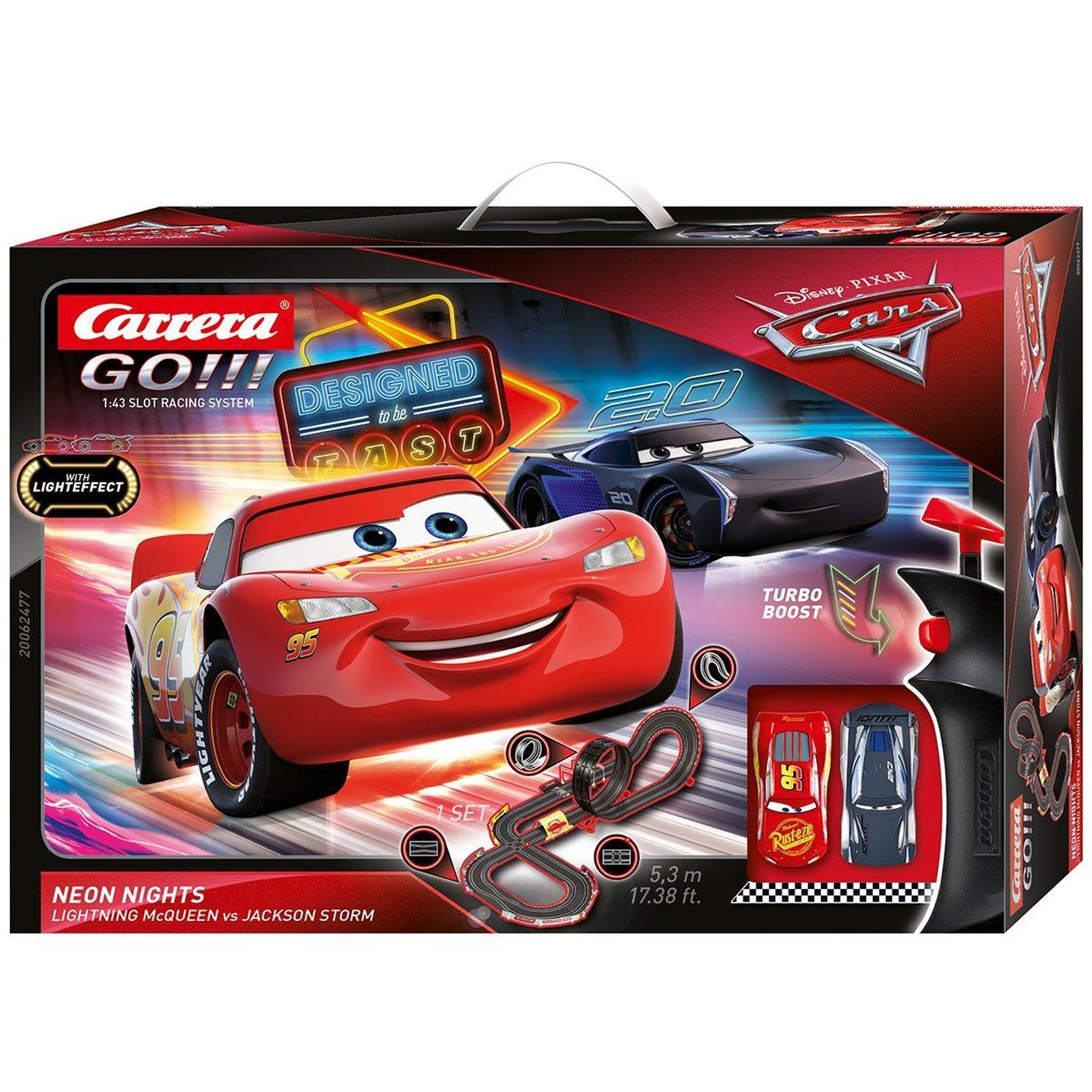 Voir la diapositive 4 : Carrera Circuit  go!!! 20062477 cars - neon nights 5,3 m